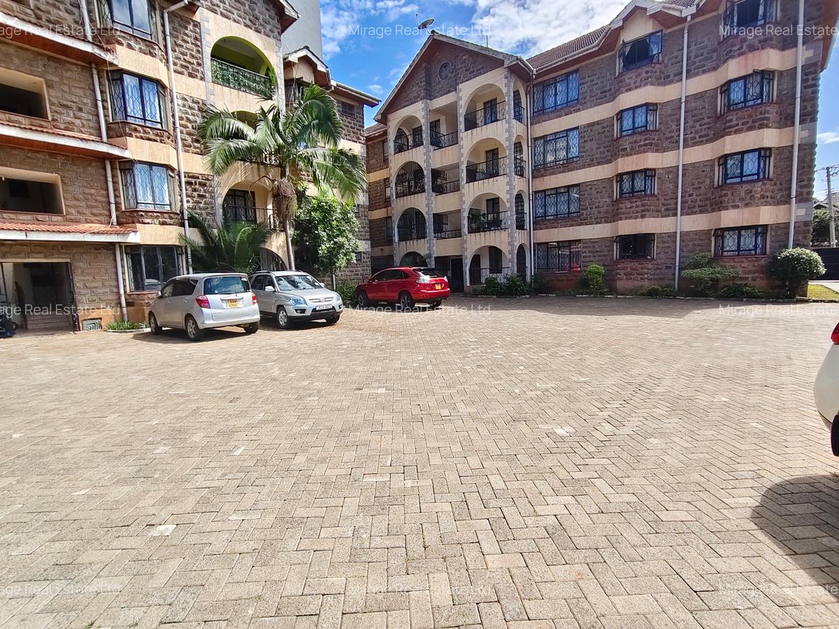 4 Bed Apartment with Parking in Kileleshwa - 1