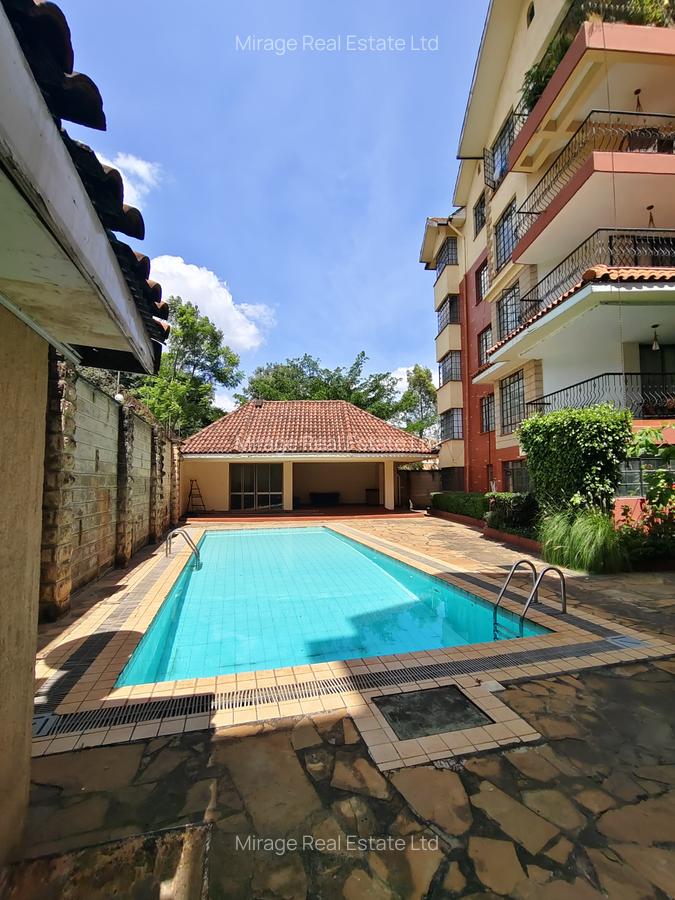 3 Bed Apartment with Swimming Pool in State House - 2