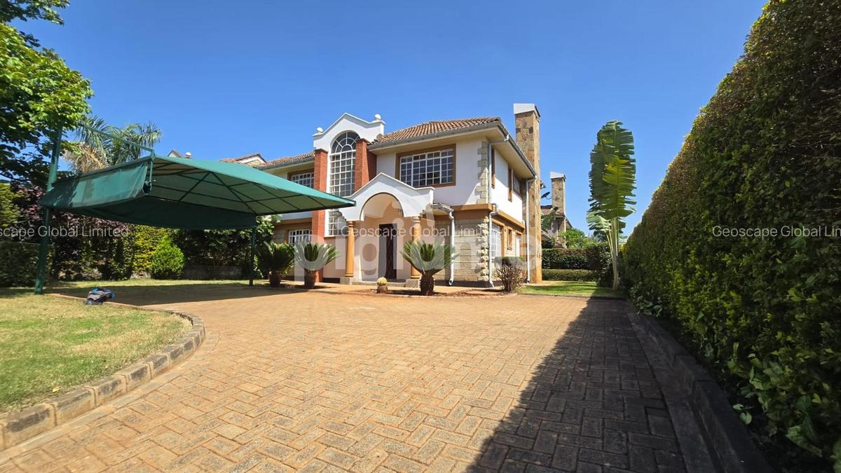 4 Bed House with En Suite in Kiambu Road - 1