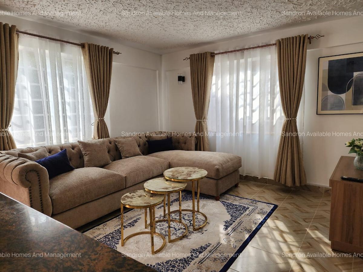 Serviced 1 Bed Apartment with En Suite in Kilimani - 1