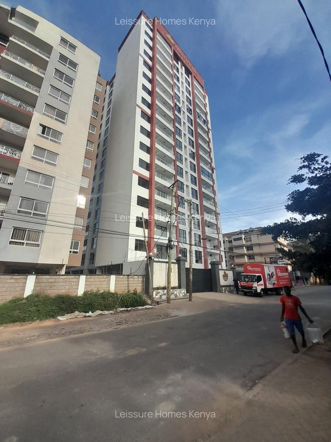 Studio Apartment with Gym at Wood Avenue - 2