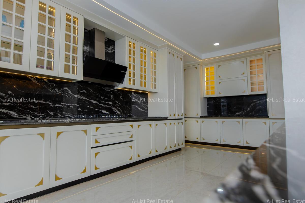 Furnished 4 Bed Apartment with Swimming Pool at General Mathenge - 7