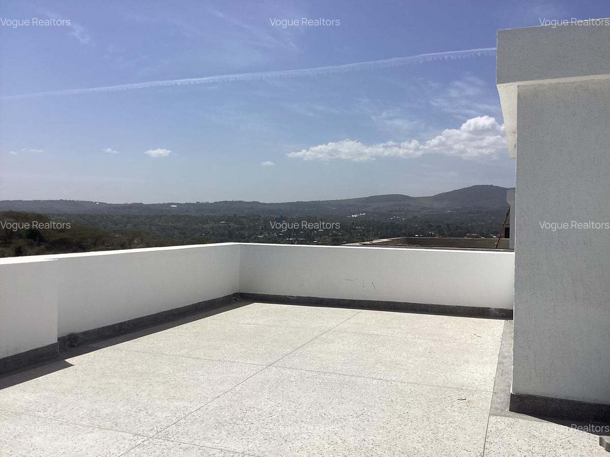 3 Bed Townhouse with Swimming Pool at Kiserian - 14