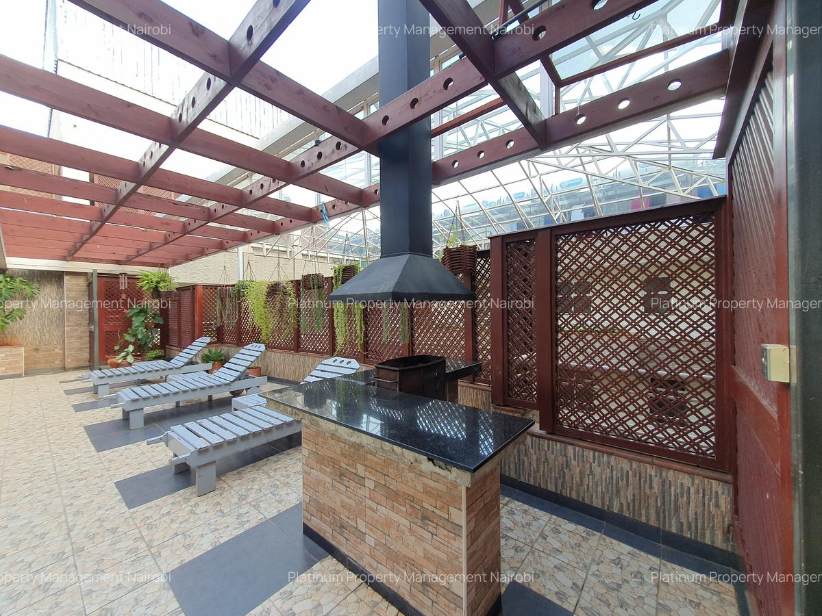 Furnished 1 Bed Apartment with En Suite at 6Th Parklands Avenue - 16