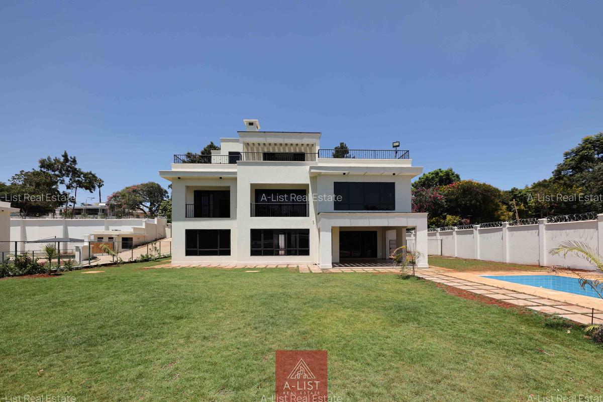 6 Bed Villa with En Suite at Kibagare Way - 20