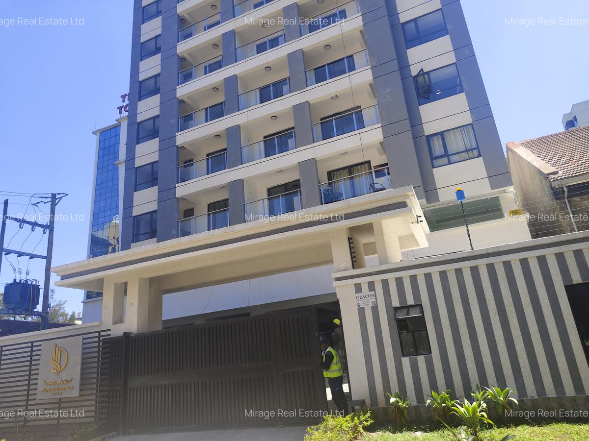 1 Bed Apartment with Gym in Kilimani - 3