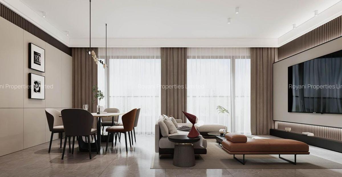 3 Bed Apartment with En Suite in Kiambu Road - 2