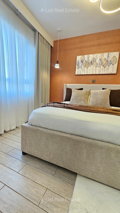 Furnished 2 Bed Apartment with Swimming Pool at Mararo Road - 13