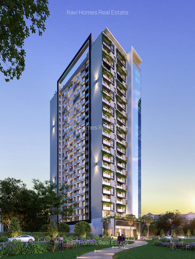 Studio Apartment with Swimming Pool at George Padmore - 4