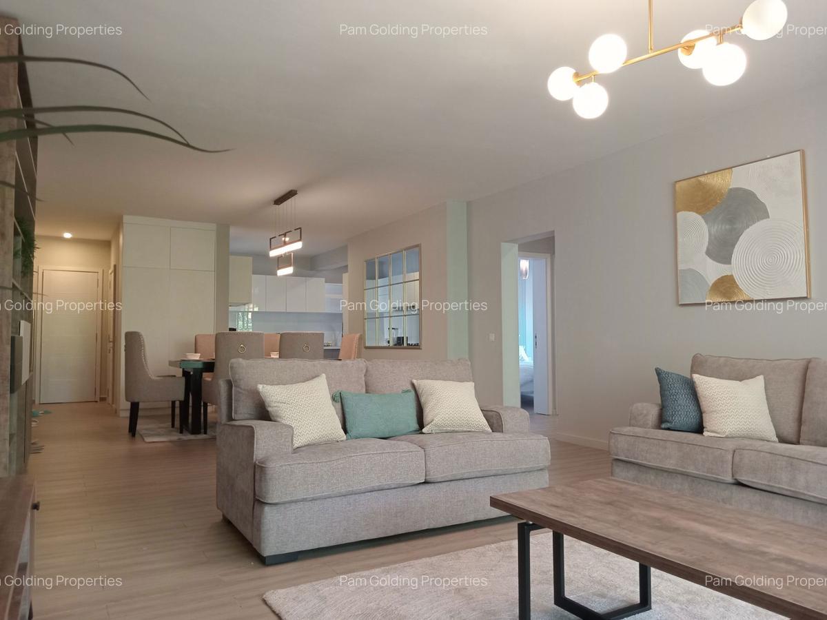 Furnished 3 Bed Apartment with En Suite in Lavington - 1
