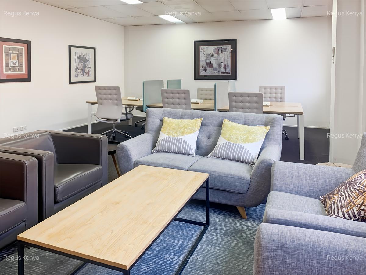 Furnished 10 m² Office with Service Charge Included at Purple Tower - 1