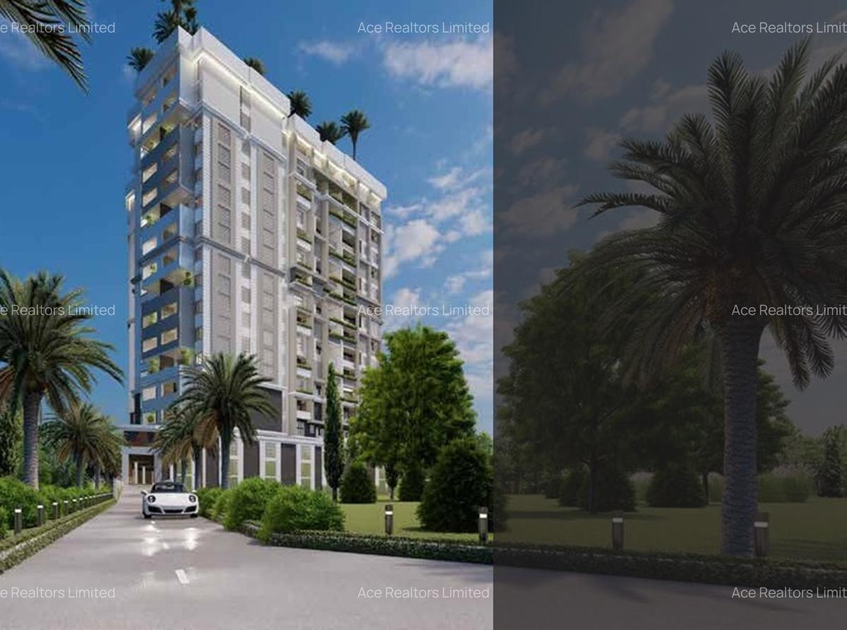 Furnished 4 Bed Apartment with En Suite at Off - Lower Kabete - 9