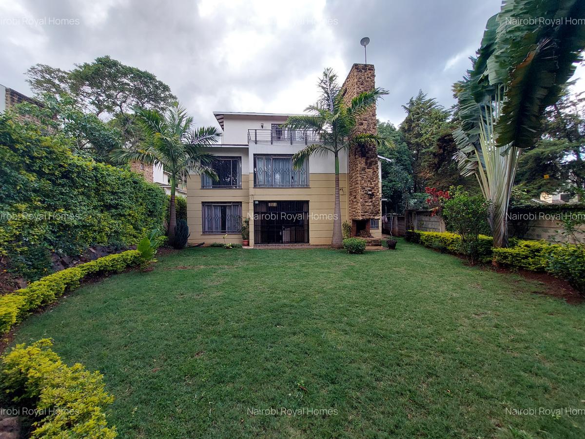 5 Bed Townhouse with Staff Quarters at Lavington Mugumo Road - 4