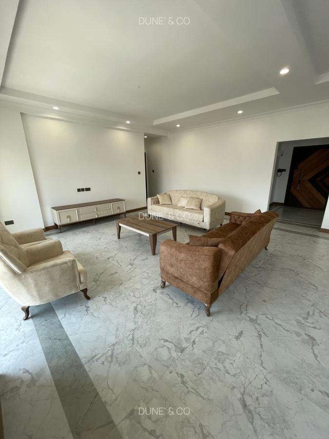 Furnished 3 Bed Apartment with En Suite in Kileleshwa - 7