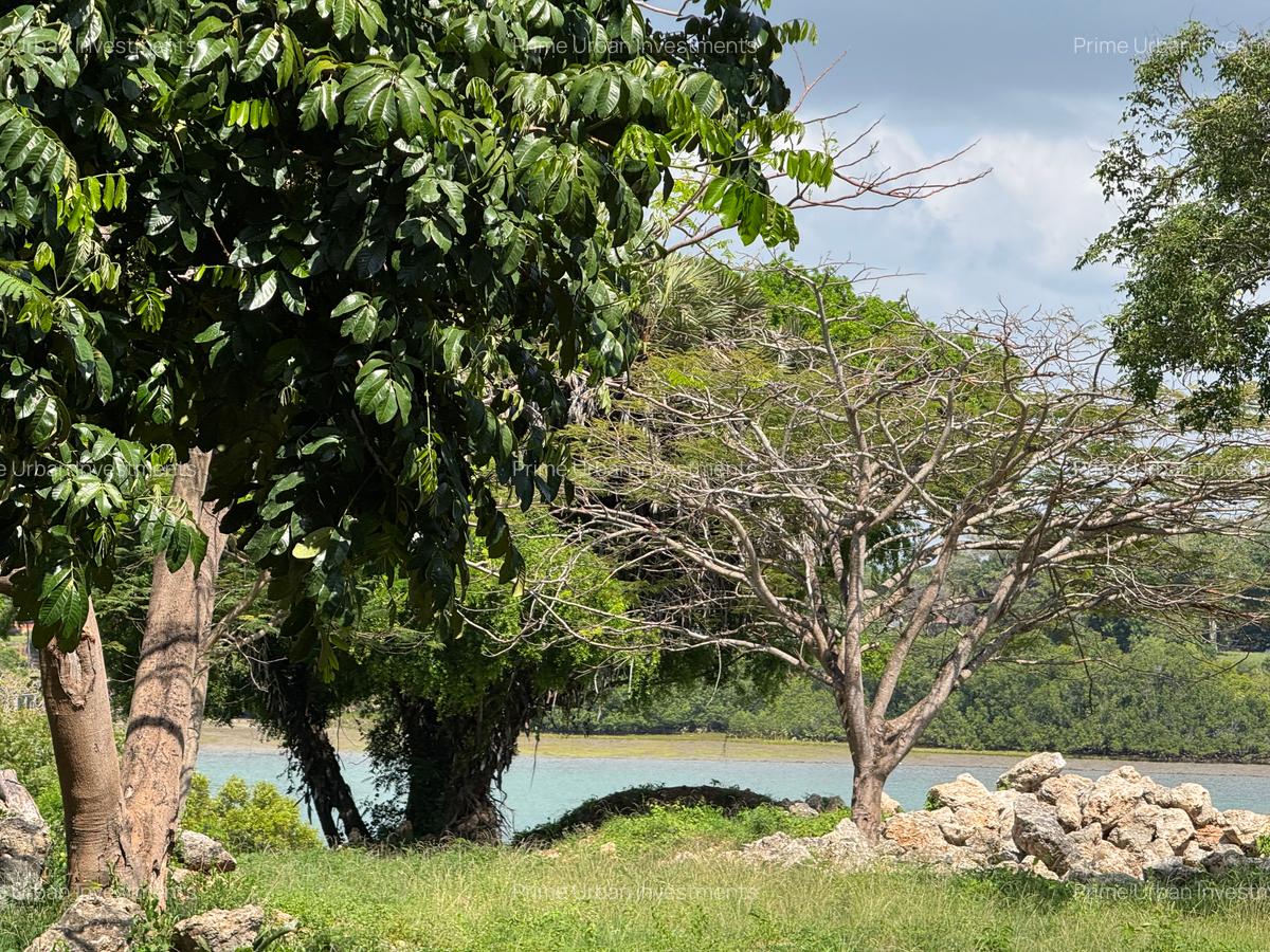 7 ac Commercial Land at Shanzu Beach - Overlooking Mtwapa Creek - 4