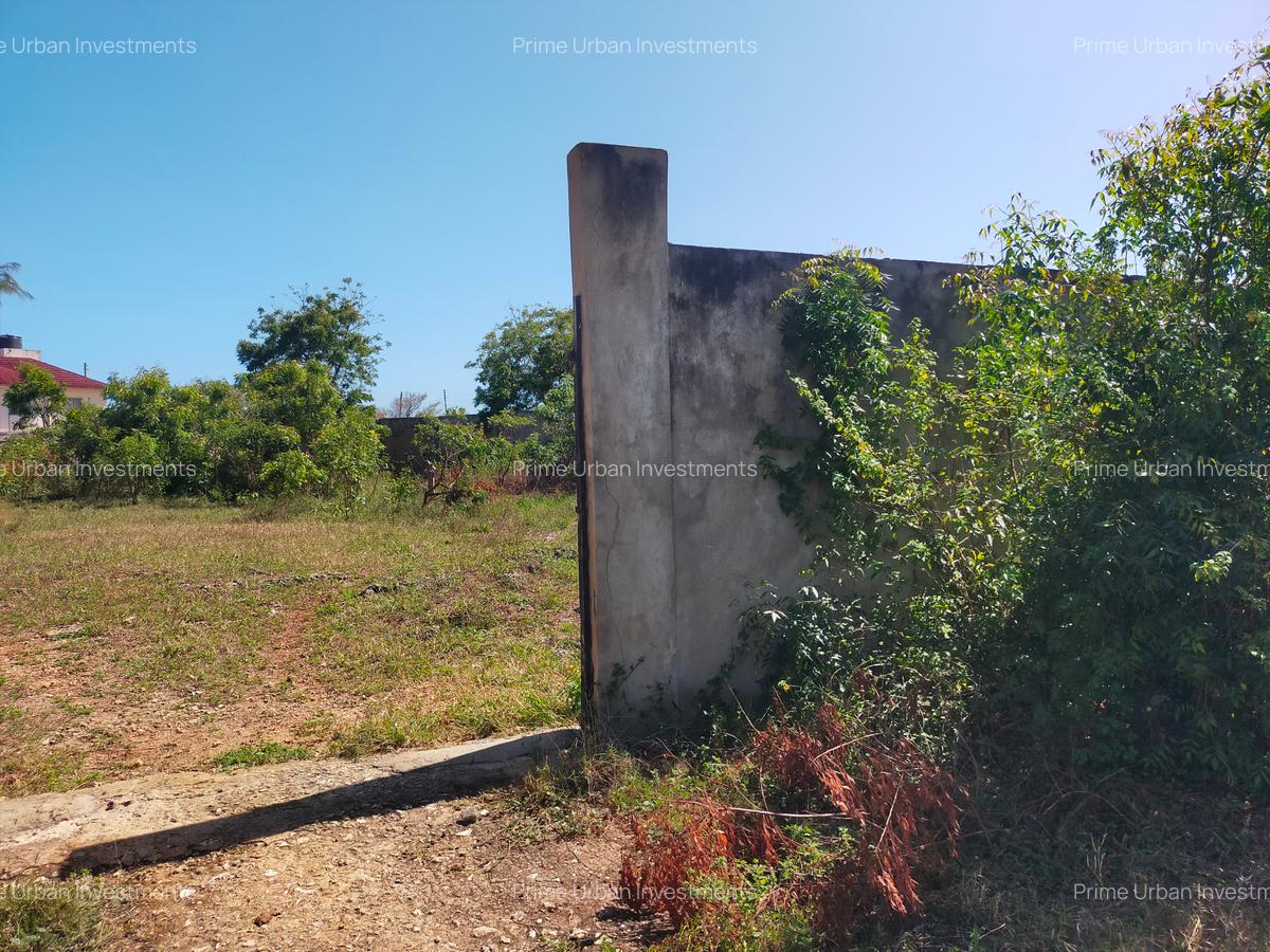 Land in Shanzu - 1