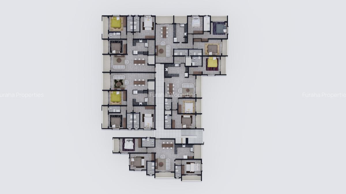 2 Bed Apartment with Borehole in Mtwapa - 10