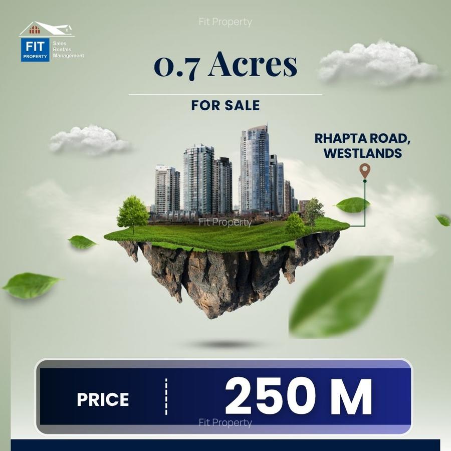 0.7 ac Land in Rhapta Road - 1
