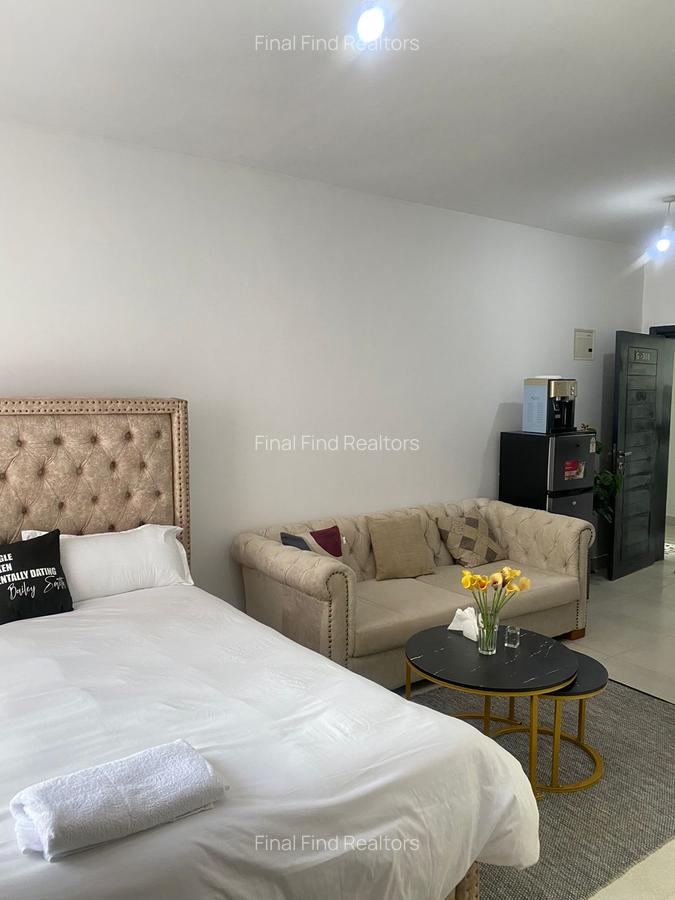 Serviced Studio Apartment with Backup Generator in Ngong Road - 4