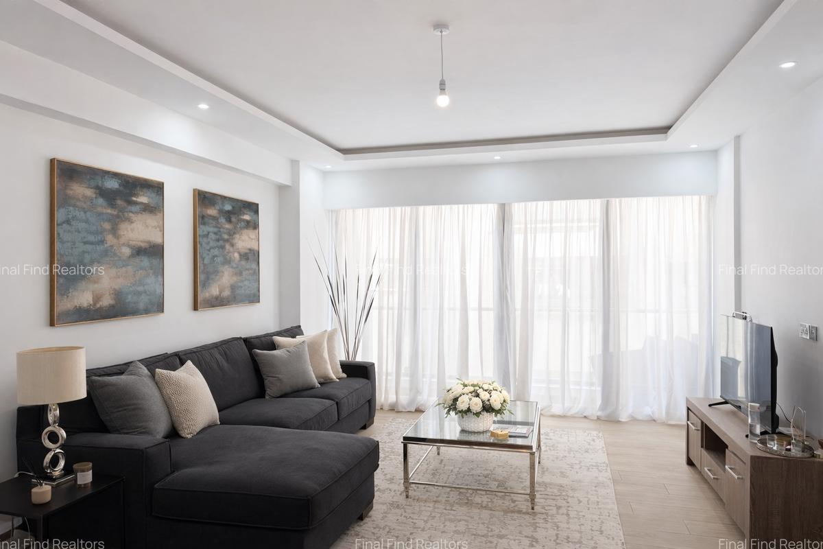 Furnished 1 Bed Apartment with En Suite in Riverside - 2