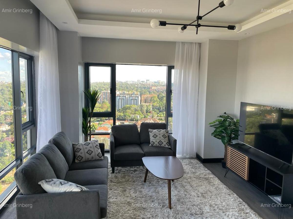 Furnished 2 Bed Apartment with Swimming Pool in General Mathenge - 4