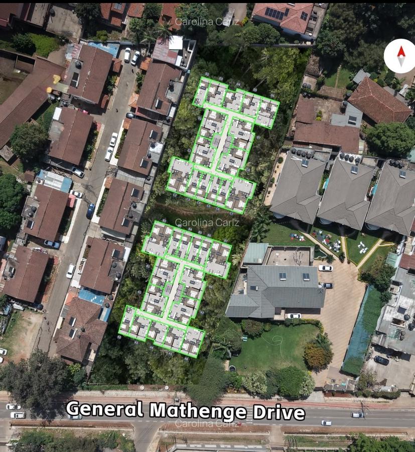 1 Bed Apartment with En Suite at General Mathenge Rd - 2