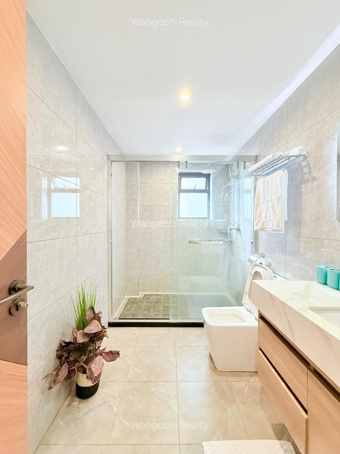 Serviced 3 Bed Apartment with En Suite at Riverside Drive - 17