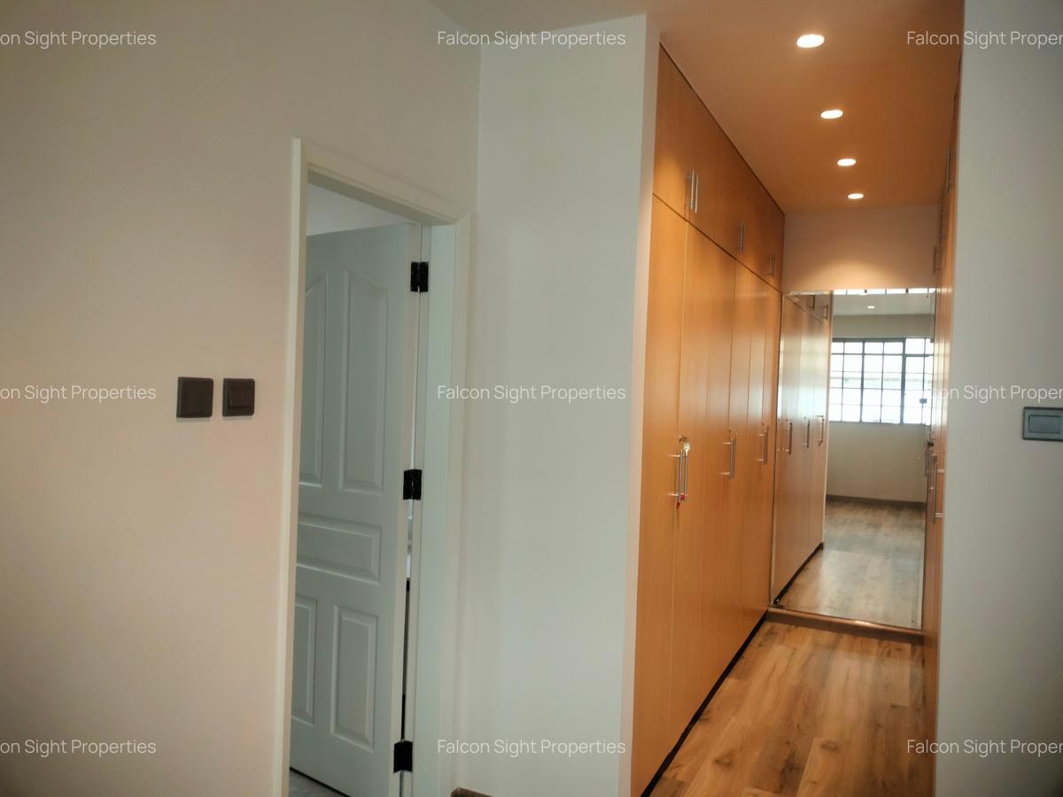 4 Bed Townhouse with Staff Quarters at General Mathenge Recently Renovated - 10