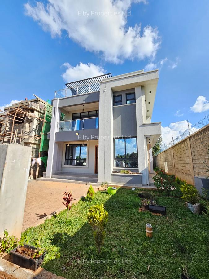 4 Bed Townhouse with En Suite in Kiambu Road - 11