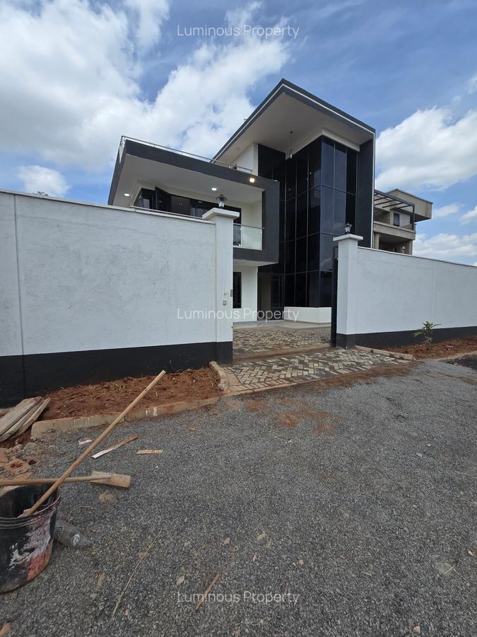 4 Bed House with En Suite at Githunguri Road - 18