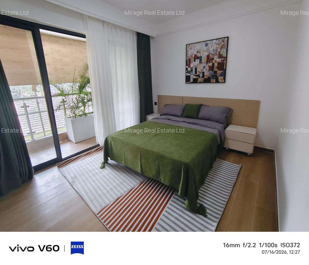 Studio Apartment with Swimming Pool in Kileleshwa - 7