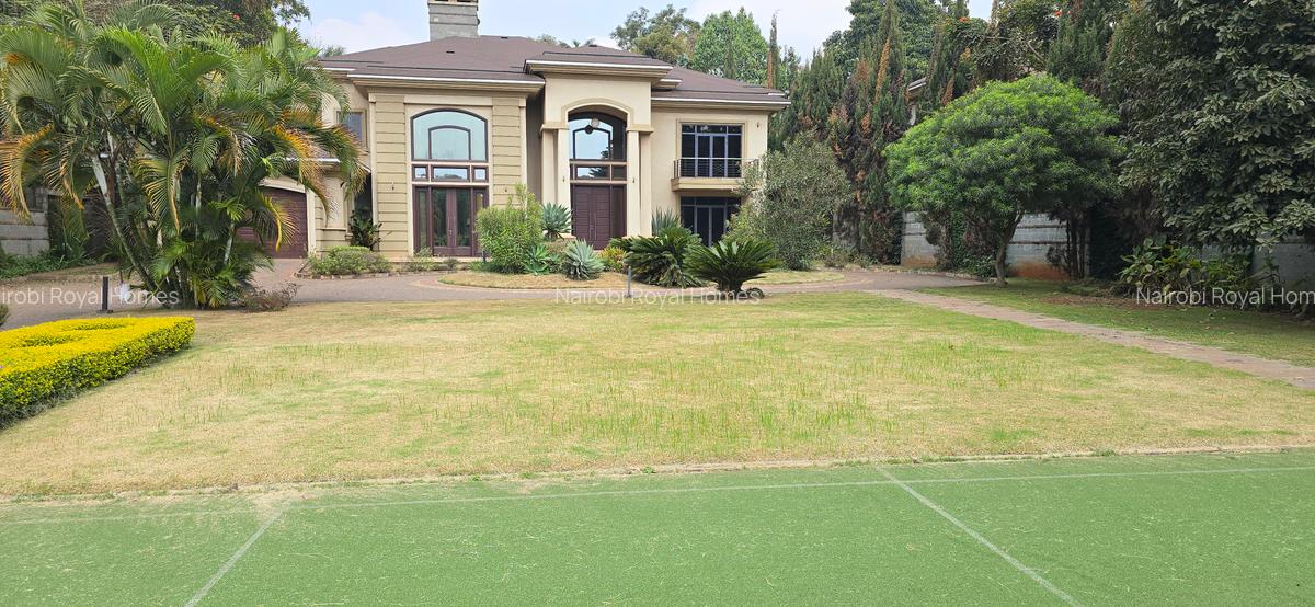 5 Bed House with Staff Quarters at Runda Road - 6