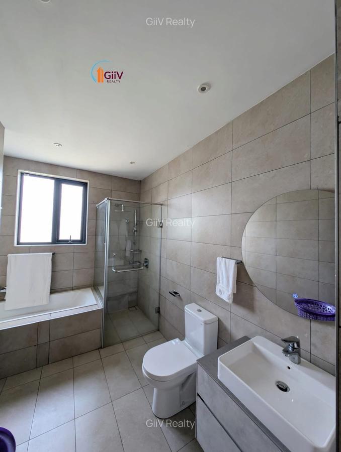 Furnished 2 Bed Apartment with En Suite in Kitisuru - 11