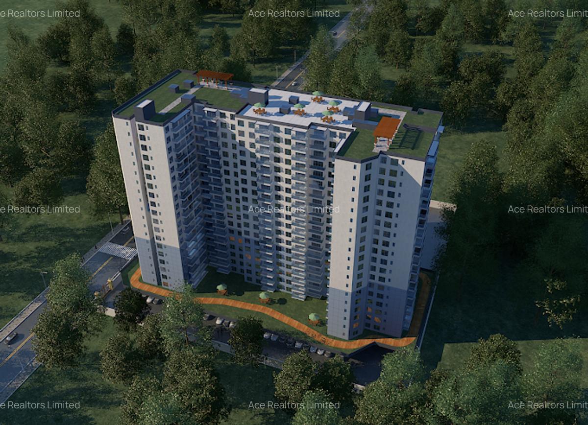 2 Bed Apartment with En Suite at Westlands - 1