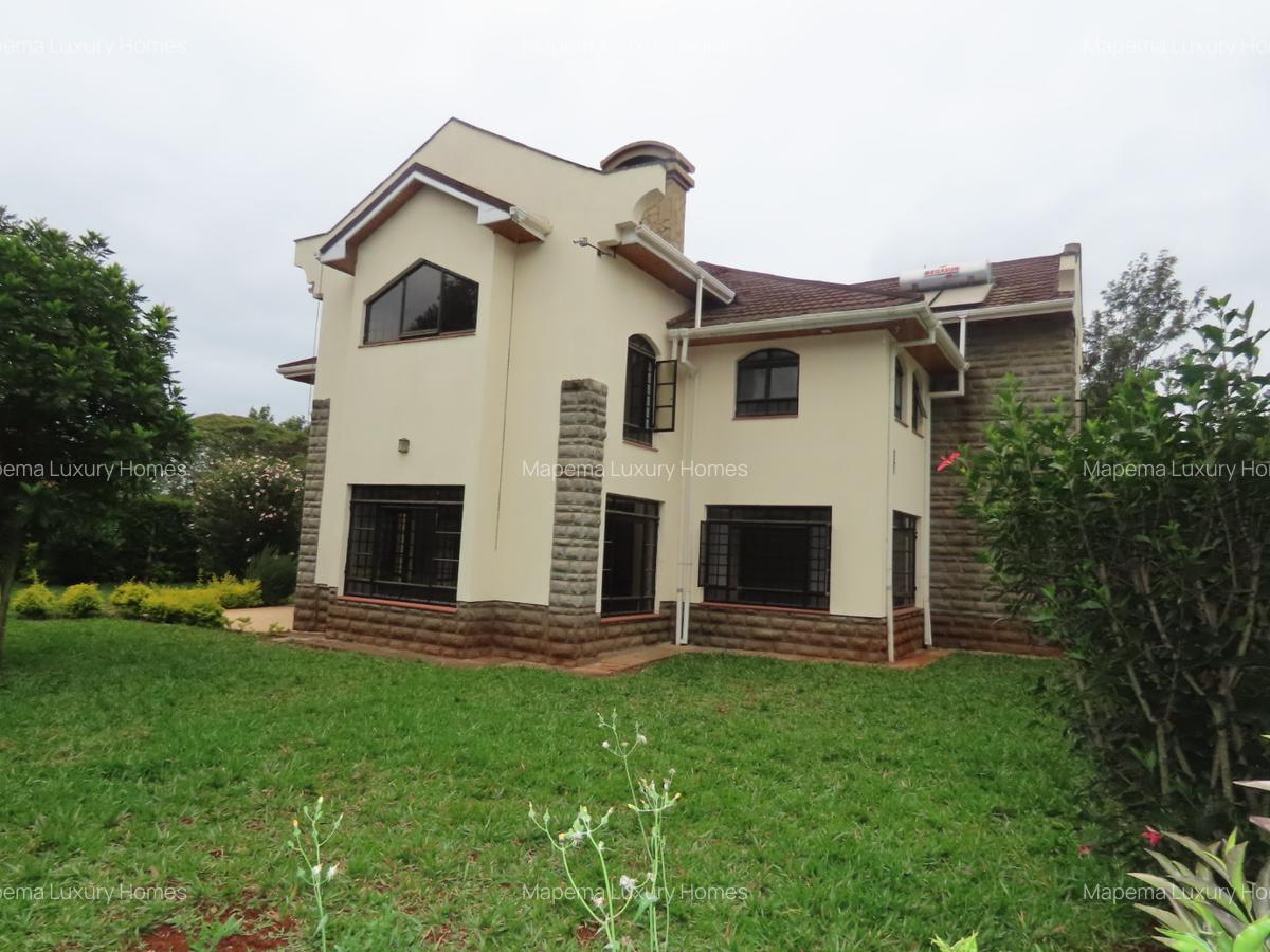 5 Bed House with En Suite at Kcb Karen - 2