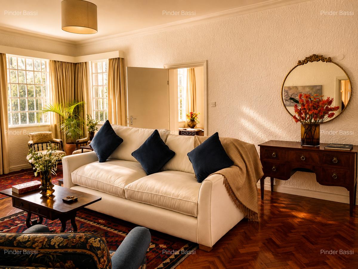 3 Bed Villa with Swimming Pool at Old Muthaiga - 6