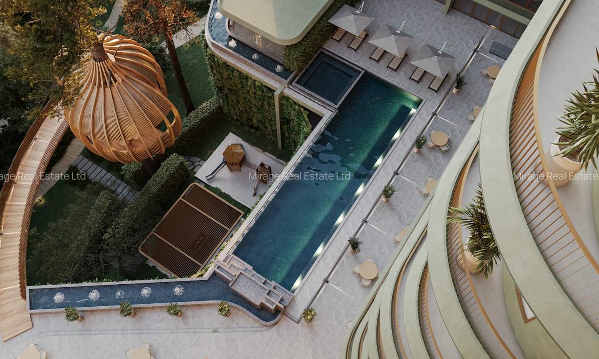 Serviced 1 Bed Apartment with Swimming Pool in Gigiri - 17