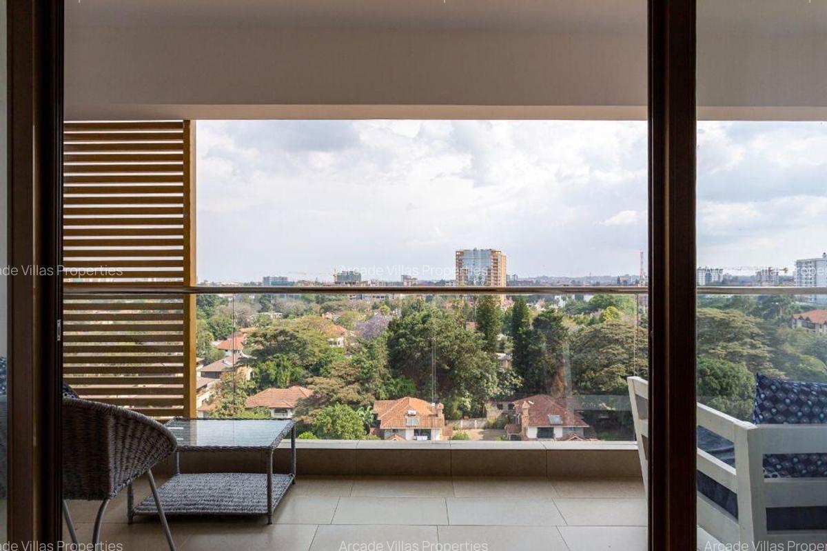 Furnished 3 Bed Apartment with En Suite in Kileleshwa - 1