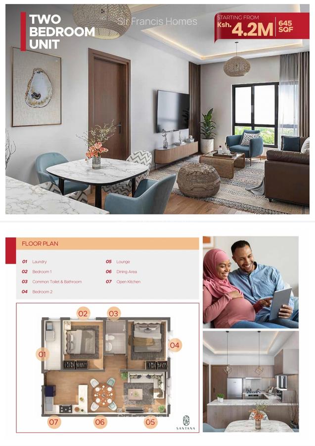 Serviced 1 Bed Apartment with Swimming Pool at Mtopanga - 4