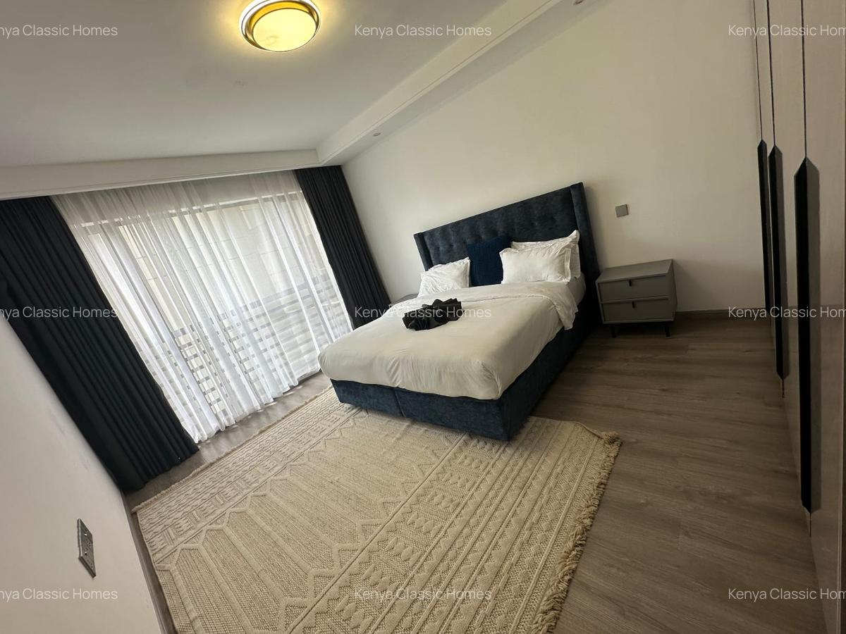 Furnished 3 Bed Apartment with En Suite at Riverside Drive Nairobi - 16