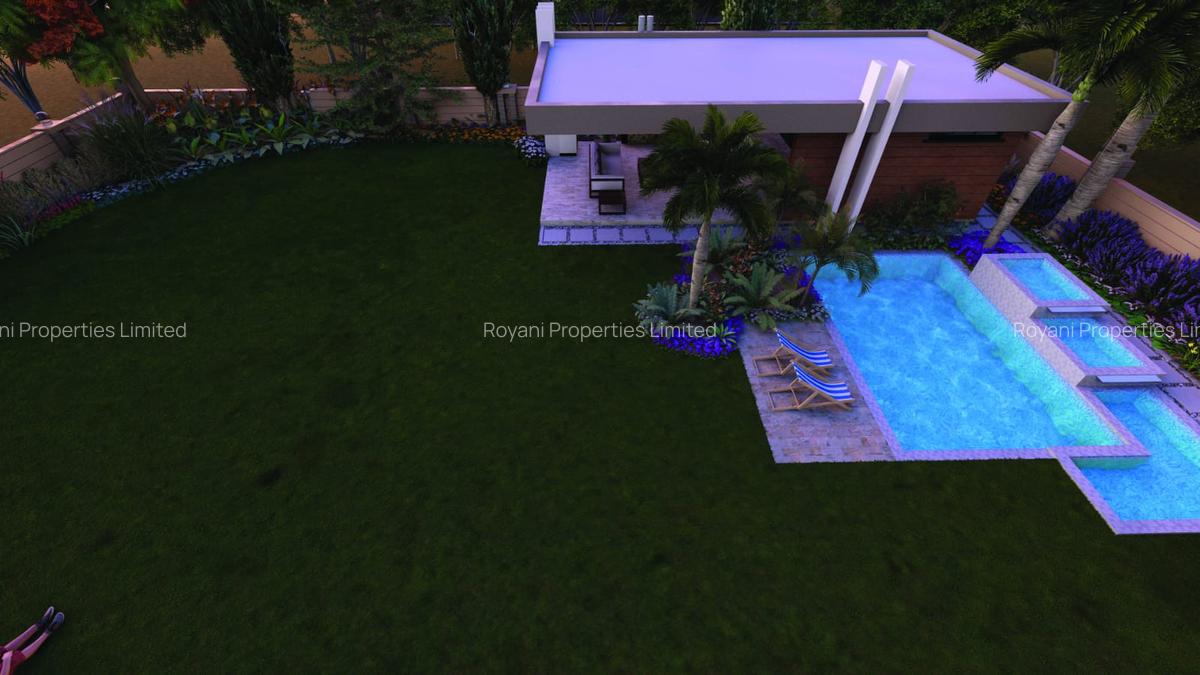 8 Bed House with En Suite in Runda - 15