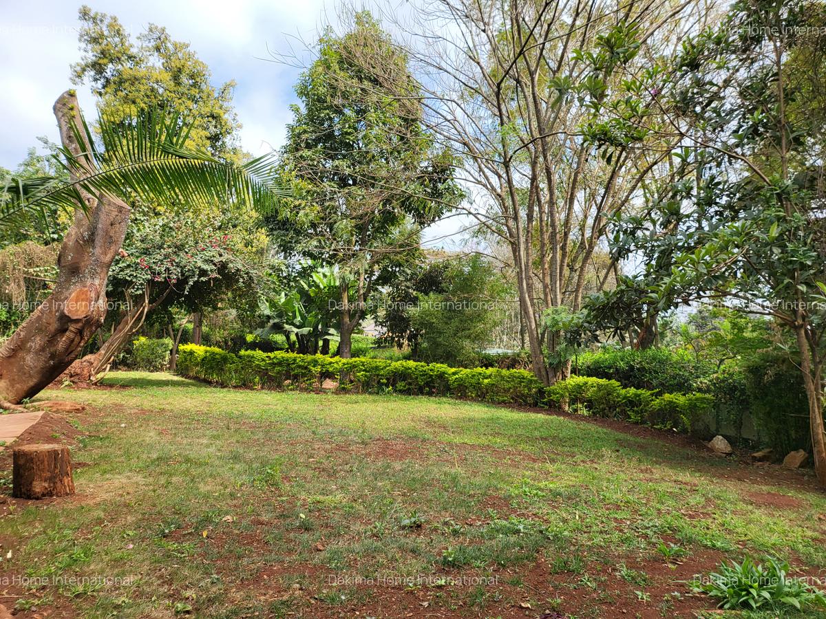 4 Bed House with En Suite in Loresho - 16