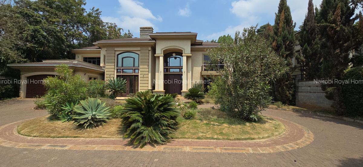 5 Bed House with Staff Quarters at Runda Road - 10