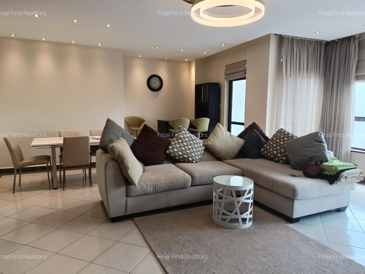 Furnished 3 Bed Apartment with Backup Generator in Westlands Area - 4