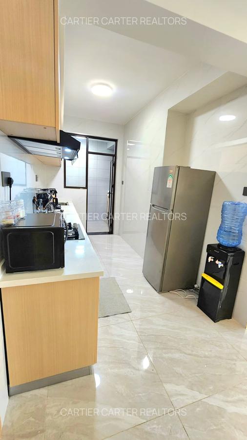 Furnished 1 Bed Apartment with En Suite in Kileleshwa - 1