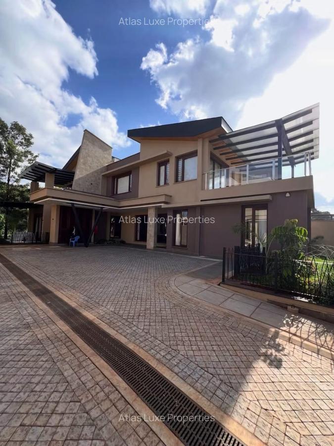 4 Bed Townhouse with En Suite in Runda - 1