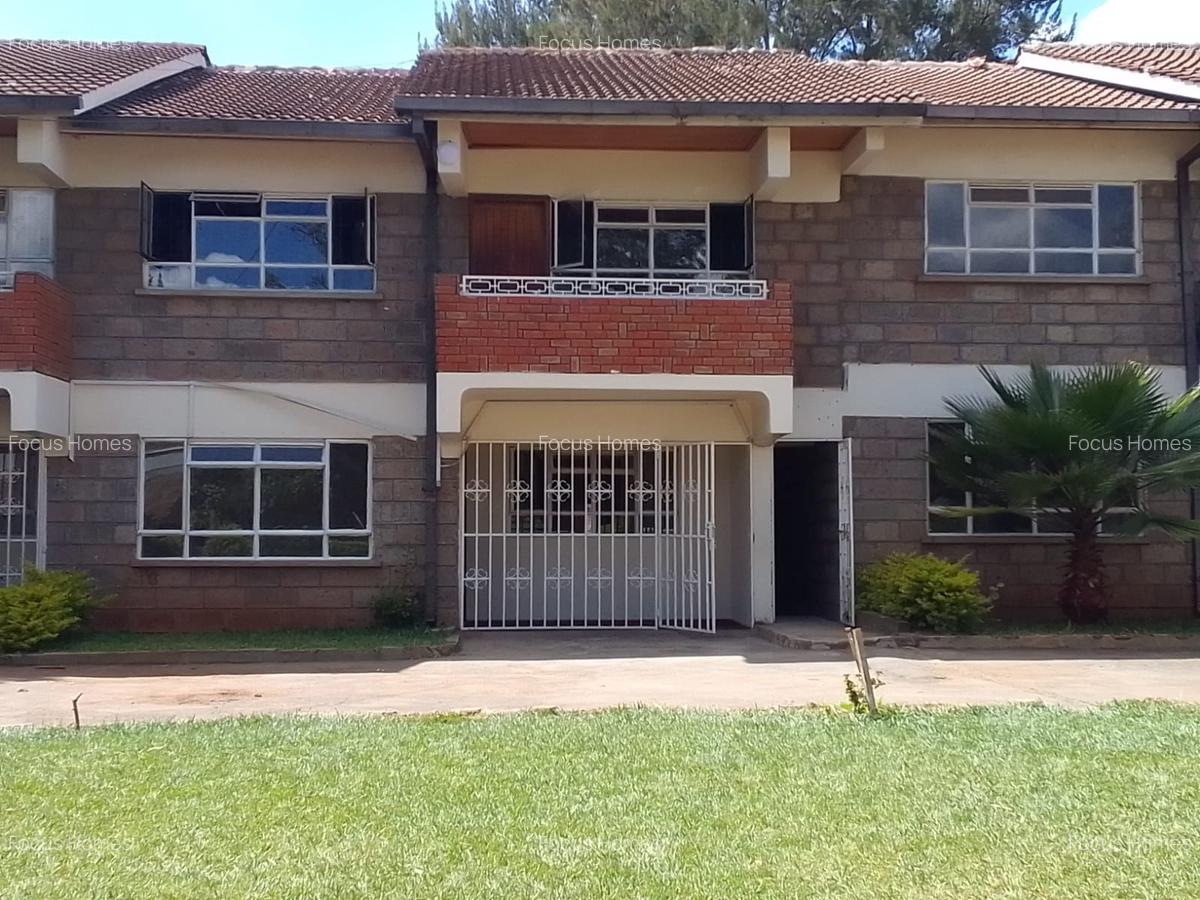 4 Bed Townhouse with En Suite at Ngong Rd - 15