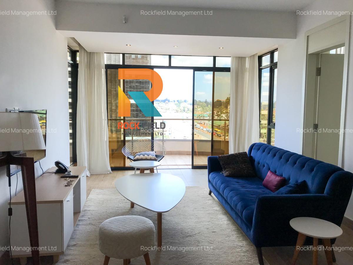Furnished 2 Bed Apartment with En Suite at Muthangari Drive - 16
