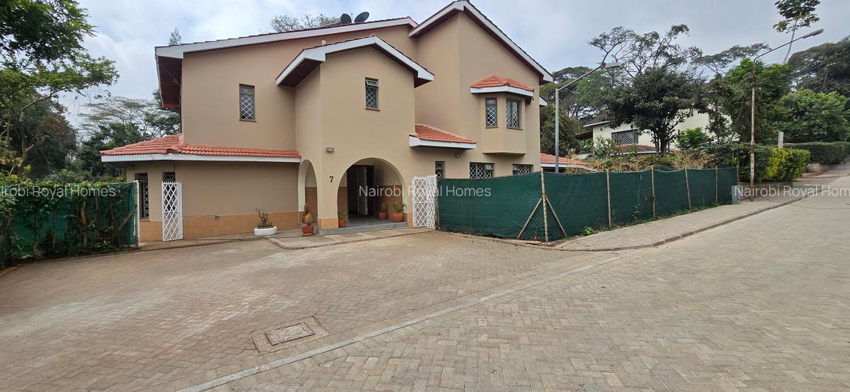 4 Bed Townhouse with En Suite at Lavington Jacaranda Avenue - 5