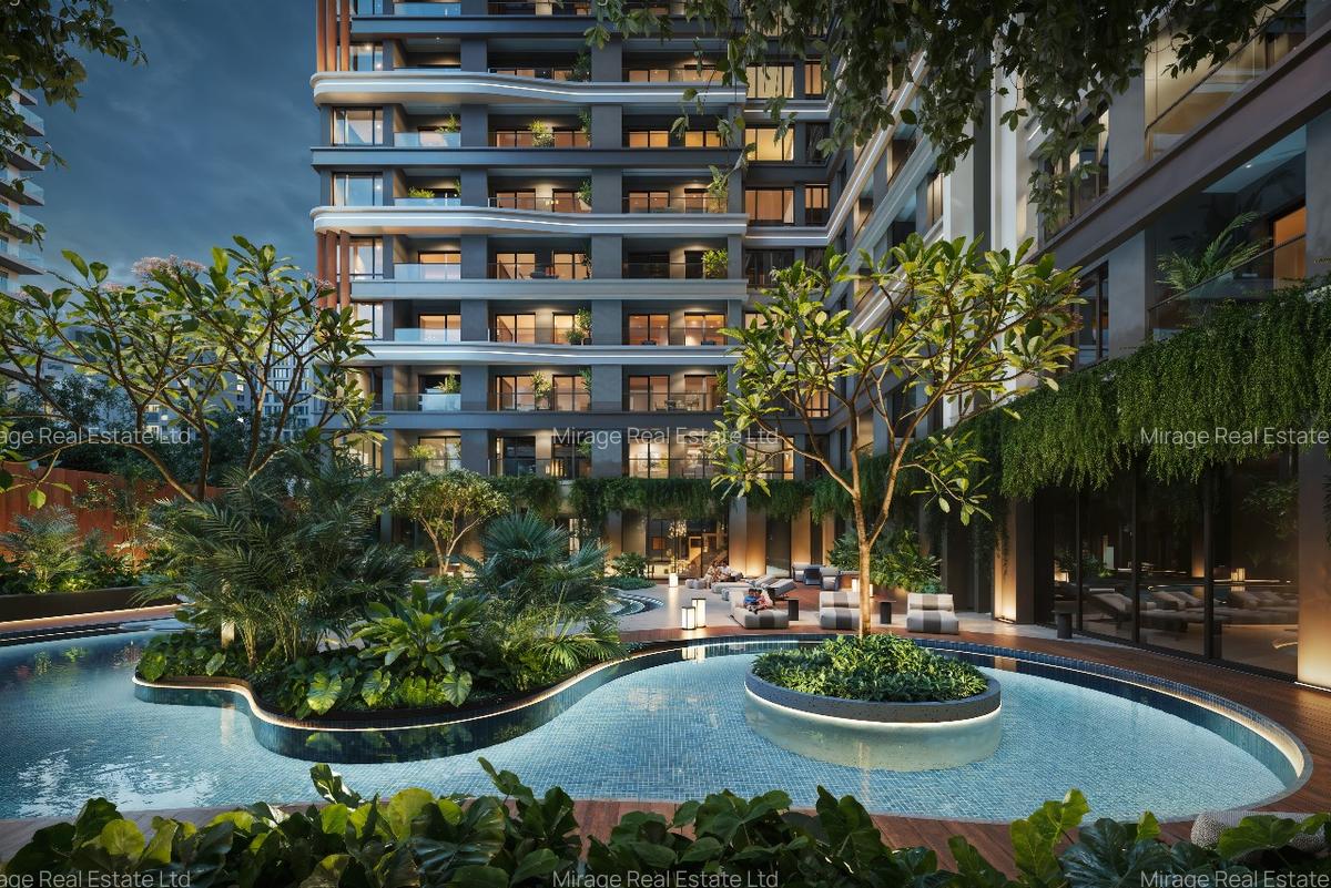 3 Bed Apartment with Swimming Pool in Kilimani - 8